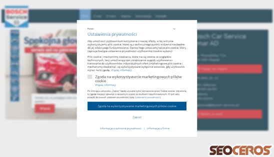 igmarad.bosch-service.pl desktop obraz podglądowy