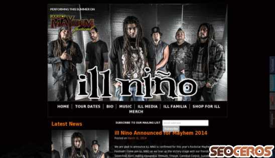 illnino.com desktop náhľad obrázku