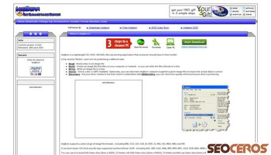 imgburn.com desktop Vista previa