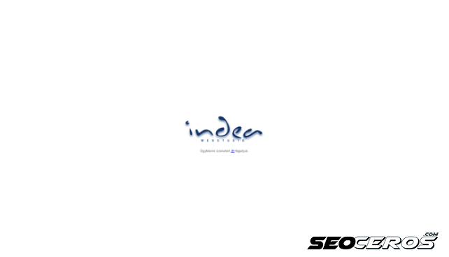 indea.hu desktop előnézeti kép