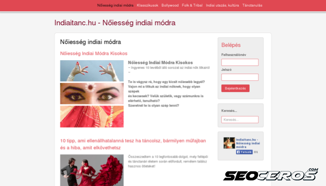 indiaitanc.hu desktop preview