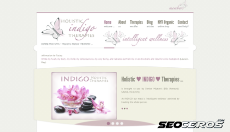 indigotherapies.co.uk desktop preview