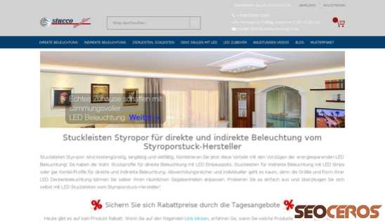 indirekte-beleuchtung24.de desktop náhľad obrázku