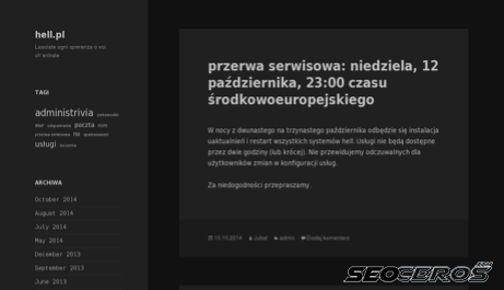 hell.pl desktop preview