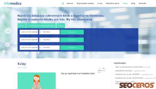 infomedica.sk/kvizy desktop obraz podglądowy