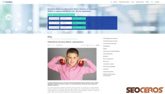 infomedica.sk/uzkostliva-ochrana-detom-neprospieva desktop náhľad obrázku