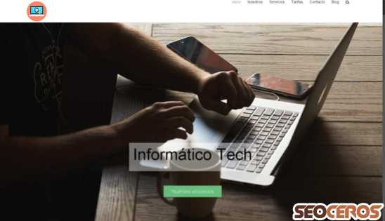 informatico.tech desktop náhled obrázku