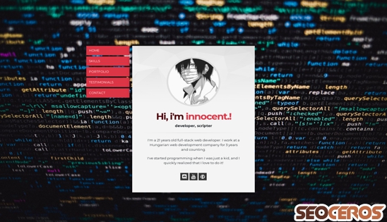 innocenthvh.gq desktop náhľad obrázku