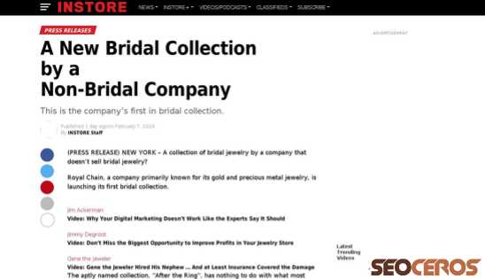 instoremag.com/a-new-bridal-collection-by-a-non-bridal-company desktop anteprima