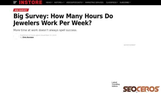 instoremag.com/big-survey-how-many-hours-do-jewelers-work-per-week desktop náhled obrázku