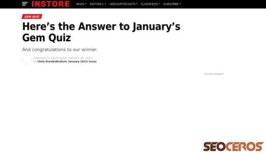 instoremag.com/heres-the-answer-to-januarys-gem-quiz {typen} forhåndsvisning