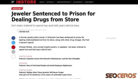 instoremag.com/jeweler-sentenced-to-prison-for-dealing-drugs-from-store desktop Vorschau