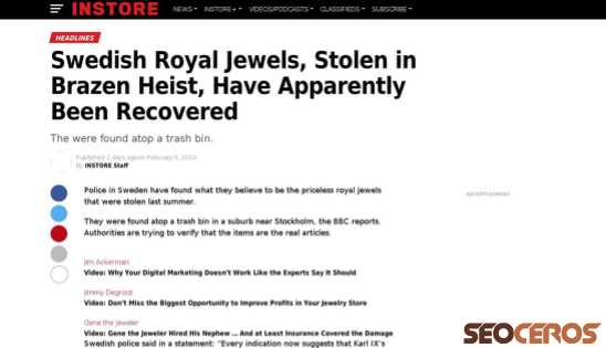 instoremag.com/swedish-royal-jewels-stolen-in-brazen-heist-have-apparently-been-recovered desktop 미리보기