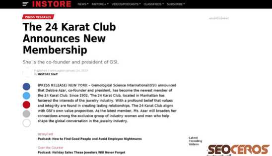 instoremag.com/the-24-karat-club-announces-new-membership desktop prikaz slike