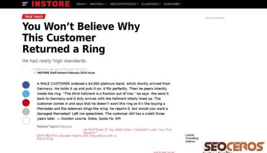 instoremag.com/you-wont-believe-why-this-customer-returned-a-ring desktop preview