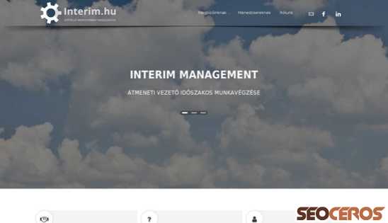 interim.web3.morse.hu desktop náhled obrázku
