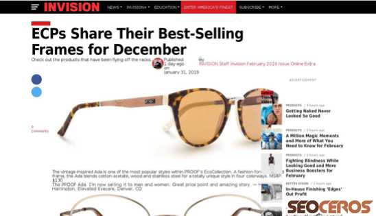 invisionmag.com/ecps-share-their-best-selling-frames-for-december desktop preview