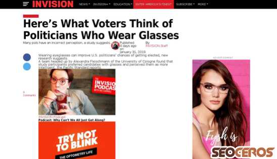 invisionmag.com/heres-what-voters-think-of-politicians-who-wear-glasses desktop obraz podglądowy