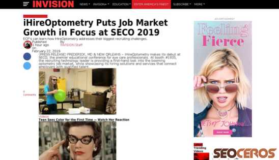invisionmag.com/ihireoptometry-puts-job-market-growth-in-focus-at-seco-2019 desktop preview