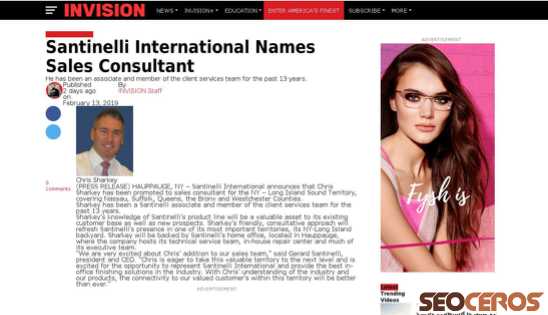 invisionmag.com/santinelli-international-names-new-sales-consultant-for-the-new-y desktop preview