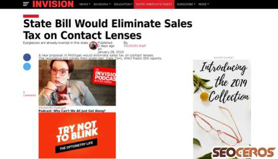 invisionmag.com/state-bill-would-eliminate-sales-tax-on-contact-lenses desktop Vorschau