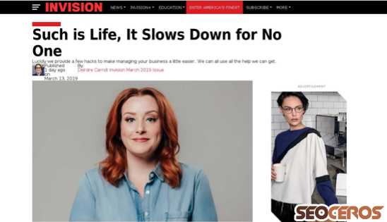invisionmag.com/such-is-life-it-slows-down-for-no-one desktop प्रीव्यू 
