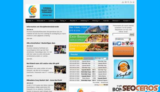basket.se desktop előnézeti kép