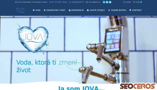 iova.sk desktop előnézeti kép