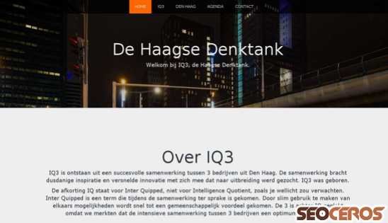 iq3.nl desktop náhľad obrázku