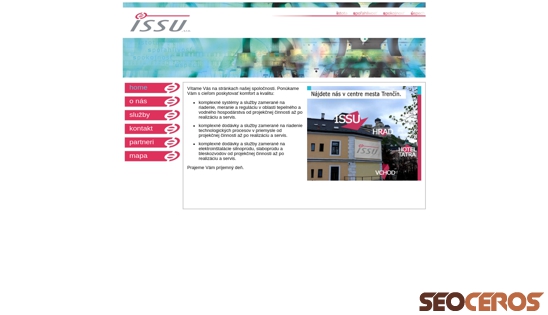 issu.sk desktop náhľad obrázku