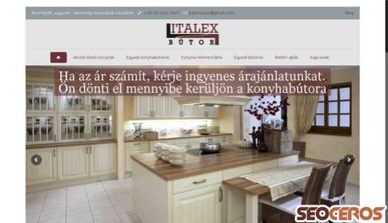 italex.hu desktop Vista previa