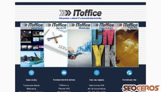 itoffice.sk desktop náhled obrázku