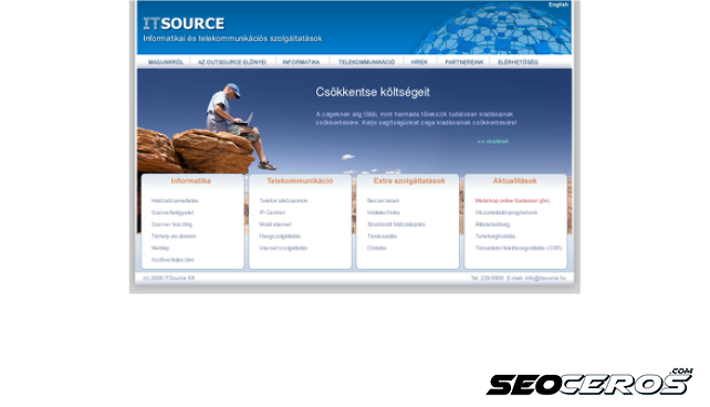 itsource.hu desktop előnézeti kép