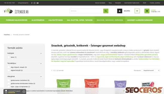 iztenger.hu/snackek-grissinik-krekerek-163 desktop náhľad obrázku