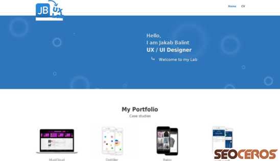 jakabbalint.com desktop náhled obrázku