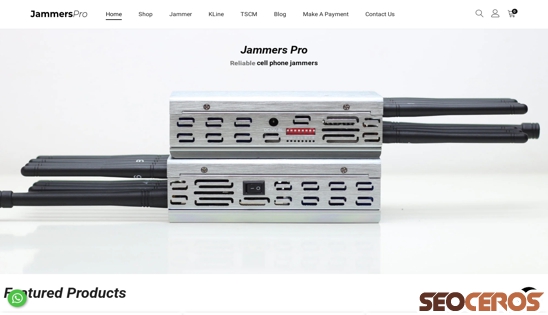 jammerspro.com desktop previzualizare