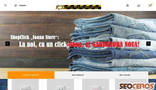 jeans-world.store desktop preview