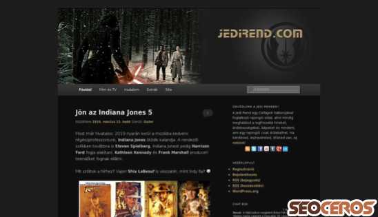 jedirend.com desktop előnézeti kép