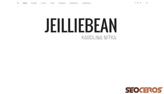 jeilliebean.pl desktop preview