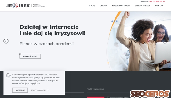 jellinek.pl desktop náhľad obrázku