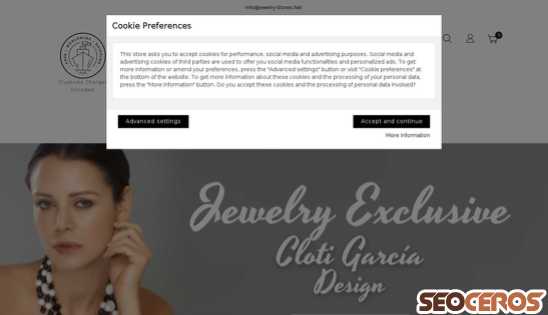 jewelry-stores.net desktop náhled obrázku