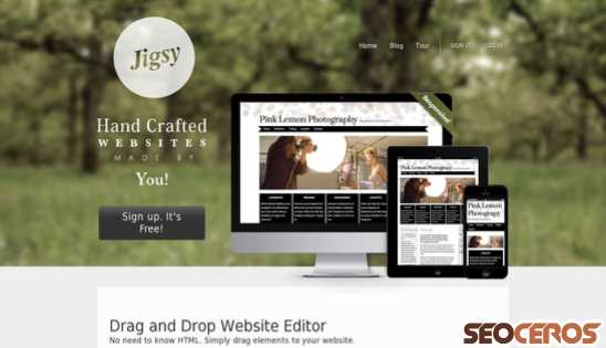 jigsy.com desktop náhled obrázku