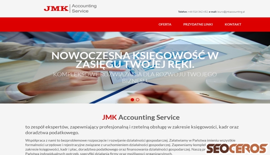 jmkaccounting.pl desktop förhandsvisning