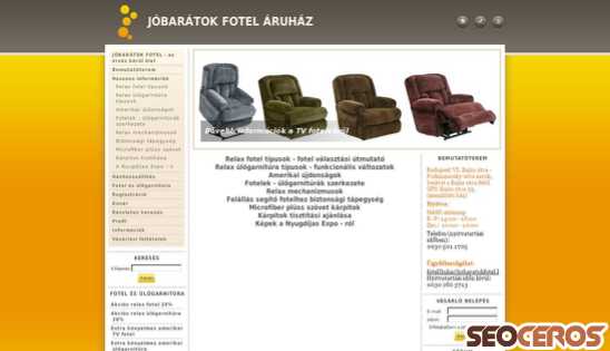 jobaratokfotel.hu/hasznos-informaciok desktop náhled obrázku