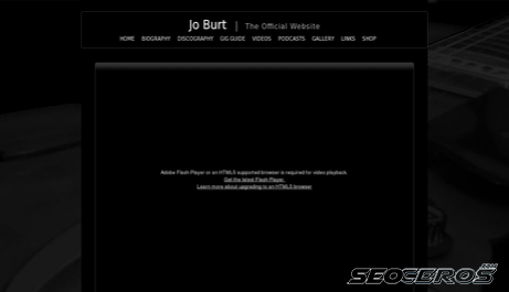 joburt.co.uk desktop náhled obrázku