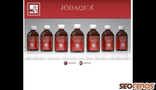 jodaqua.com desktop previzualizare