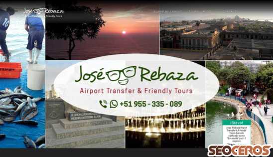 joserebaza.com desktop prikaz slike