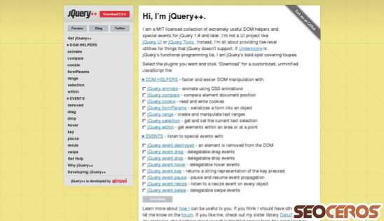 jquerypp.com desktop náhľad obrázku