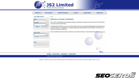 js2.co.uk desktop vista previa