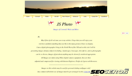 jsphoto.co.uk desktop náhled obrázku